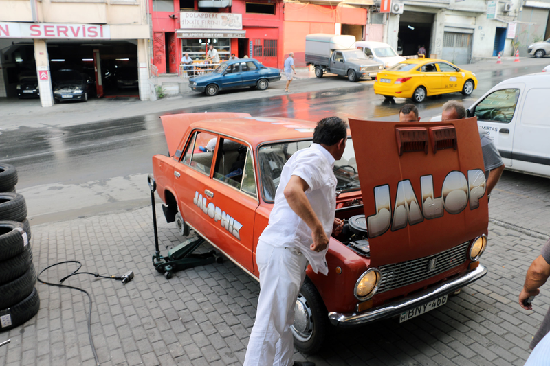 Illustration for article titled We Might Be Crazy Because We're Taking Our Lada On A 3,500 Mile Trip To Asia